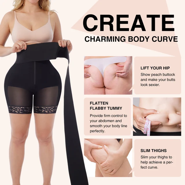 KB™ Butt Lifter Waist Trainer Corset