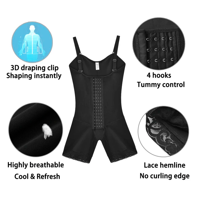 KB™ Tummy Control Shapewear Bodysuit