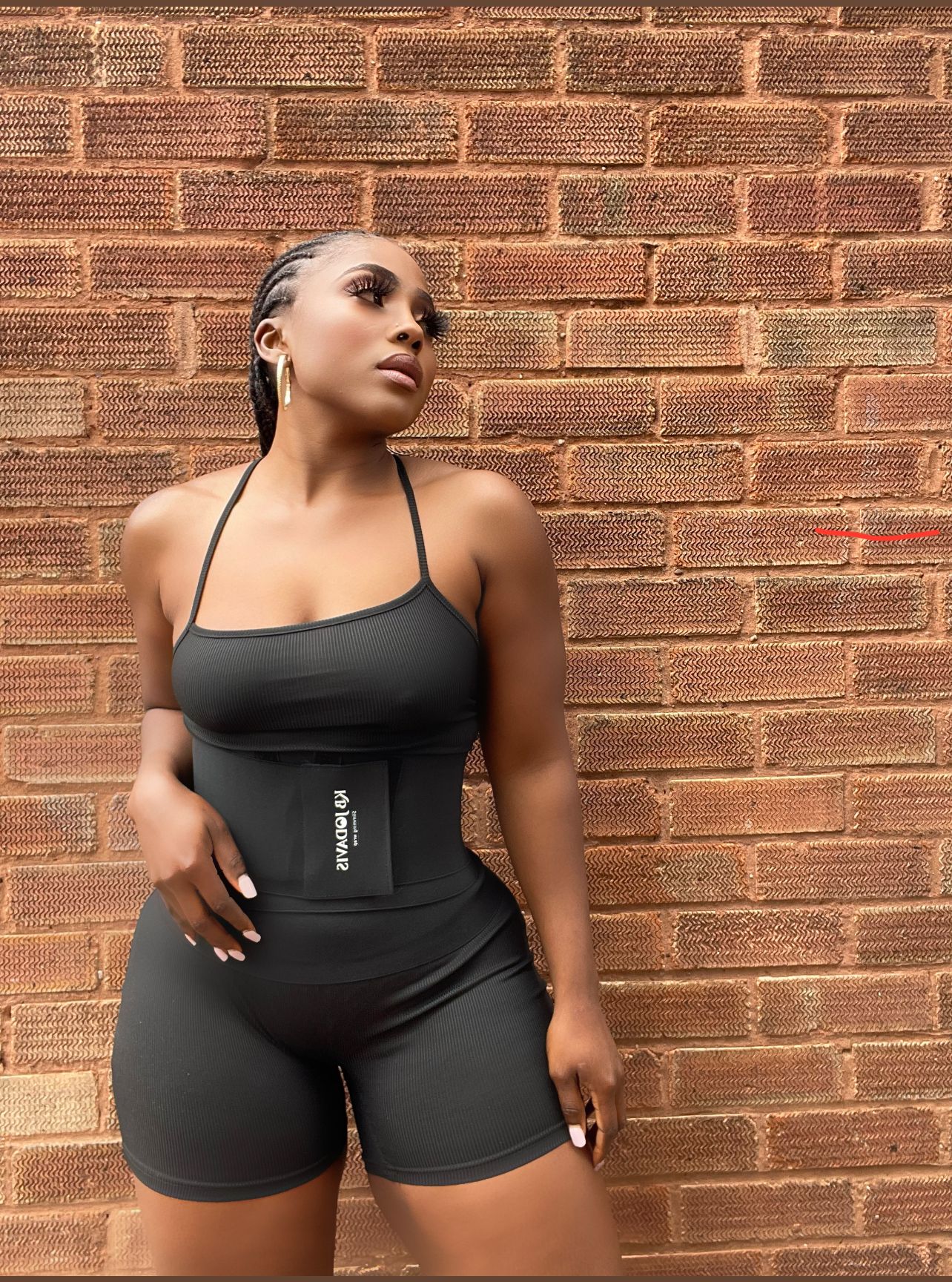 KB™ Seamless Waist Trimmer Tummy Control Belt