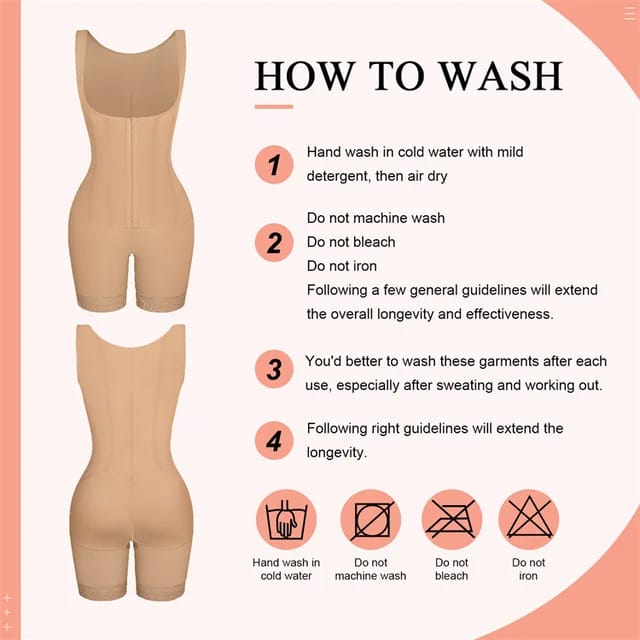 KB™ Post Surgery BBL Shapewear Bodysuit