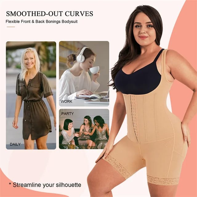 KB™ Post Surgery BBL Shapewear Bodysuit
