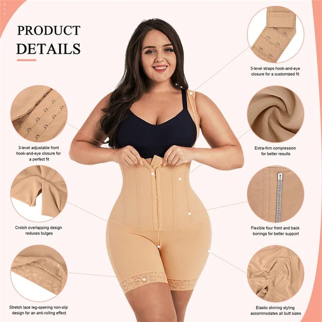 KB™ Post Surgery BBL Shapewear Bodysuit