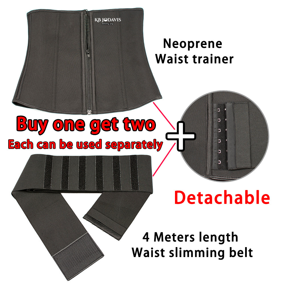 KB™ Waist Trainer Trimmer Belt
