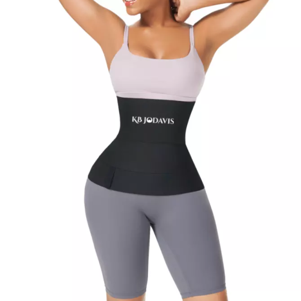 Manual Polyester Shaper Belt Non-Tearable Tummy Trimmer Slimming