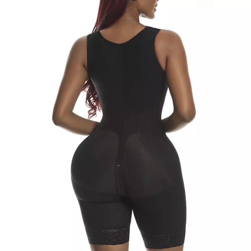 Kimiyako® Firm Tummy Compression Bodysuit Shaper With Butt Lifter